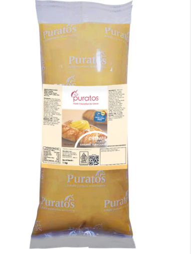 CREMFIL CLASSIC BANANA FLAVOUR (10 X 1 KG)